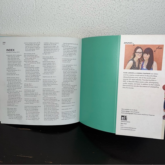 A Beautiful Mess Photo Idea Book Elsie Larson and Emma Chapman - Preloved - Picture 10 of 11